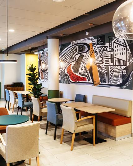 Restaurant dans une résidence Cazam