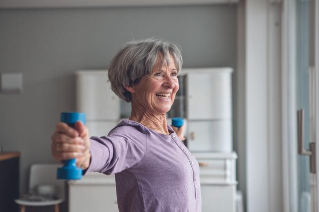 Gym Douce - Activité résidence Senior Cazam