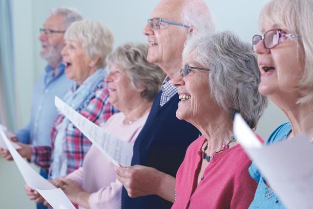Chant - Activité résidence Senior Cazam