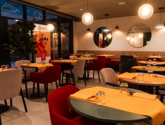Restaurant dans une résidence Cazam