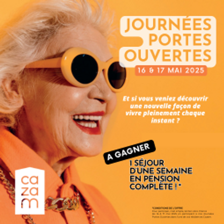 Deux jours pour découvrir la belle vie : les Journées Portes Ouvertes Cazam, les 16 et 17 mai