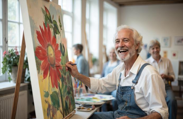Loisirs pour seniors : des idées et activités pour rester actif et épanoui