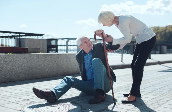 Résidences Seniors Cazam : l'aide à la prévention des chutes