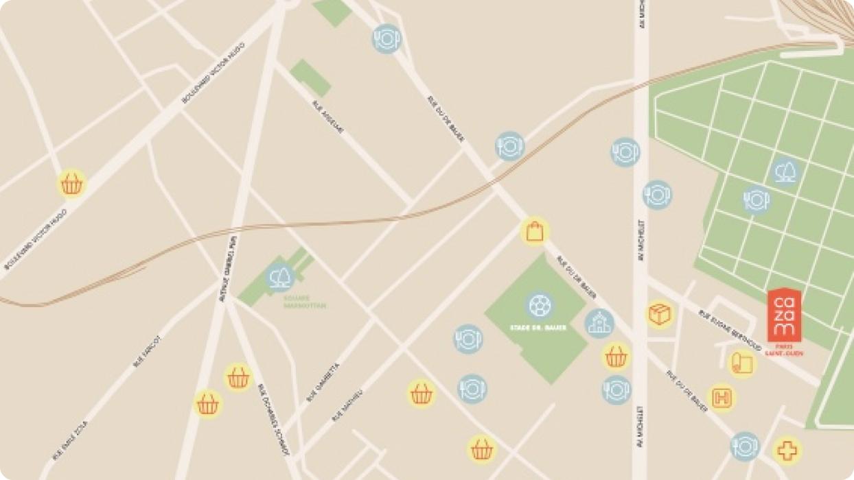 Résidences pour séniors Cazam Pontoise